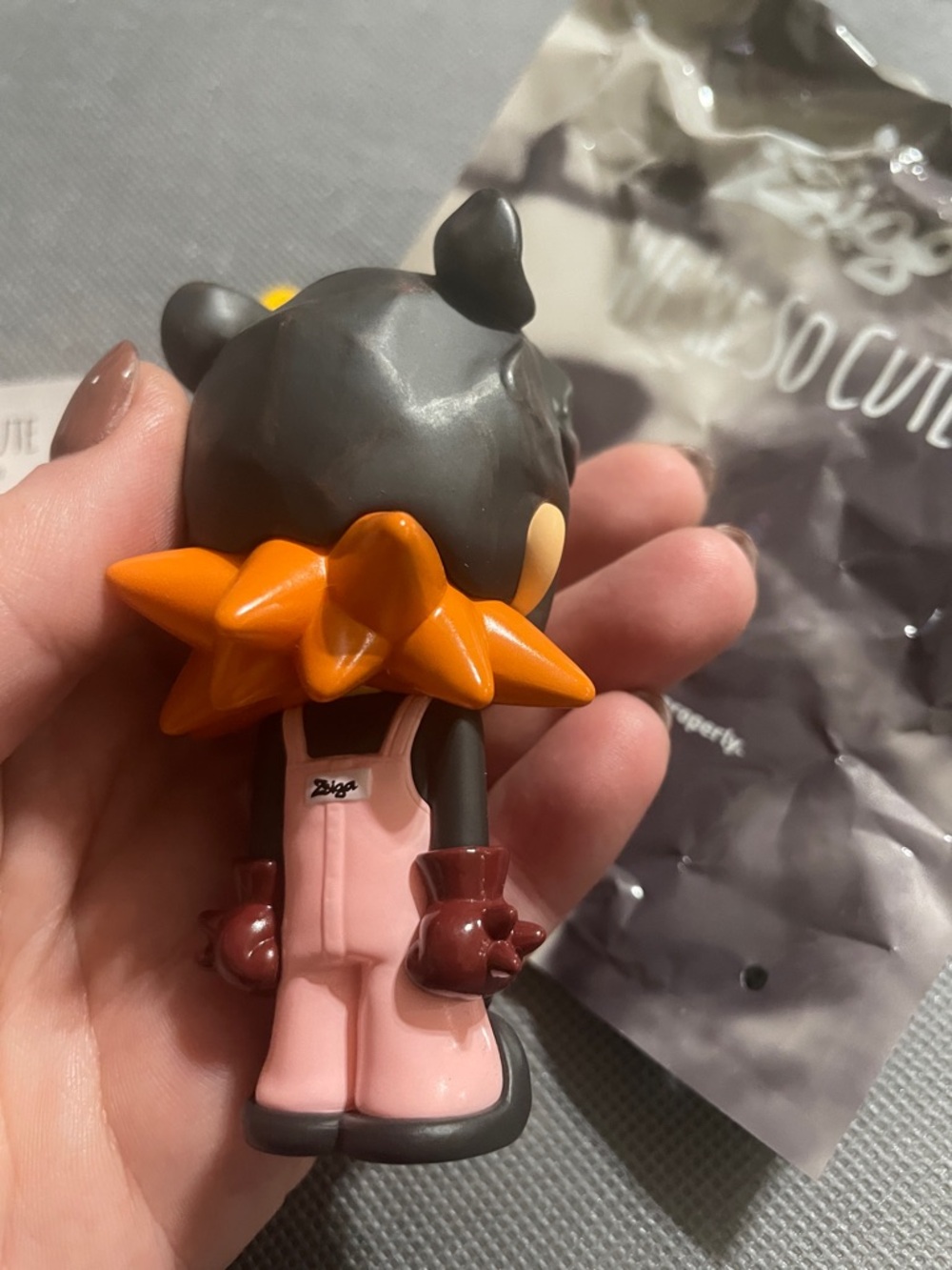 AUTHENTIC - Furious Bear - Zsiga - We're So Cute Series by POP MART - Picture 5 of 12